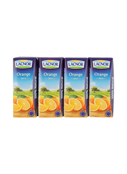 Lacnor Essentials Orange Juice - 8 x 180ml