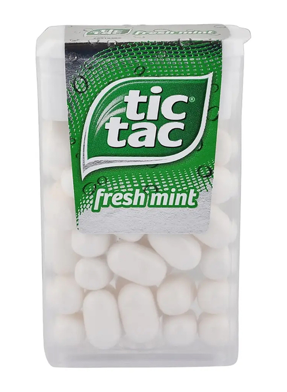 Tic Tac Fresh Mint Mints, 18g