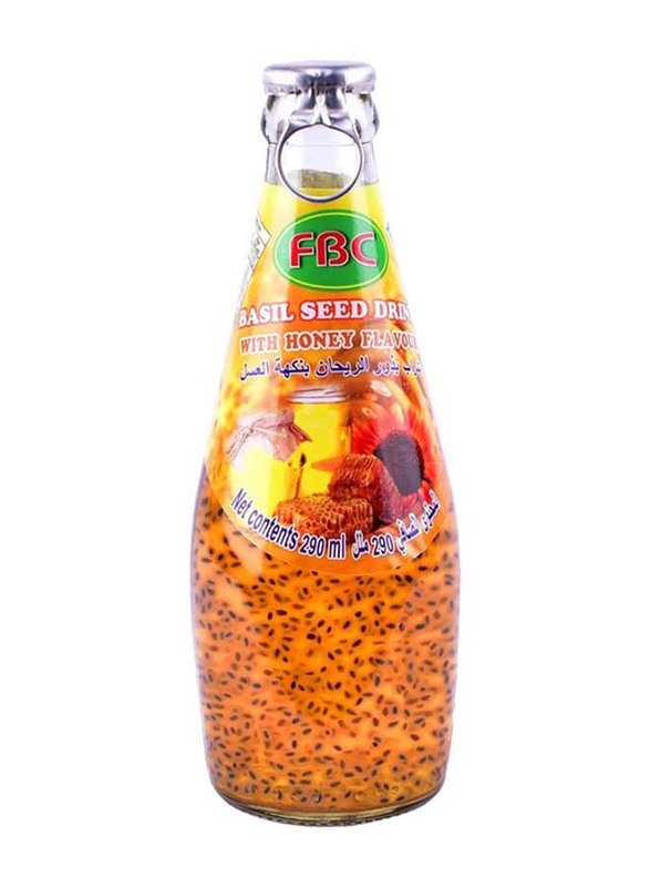FBC Basil Seed Drink with Honey Flavour, 290ml
