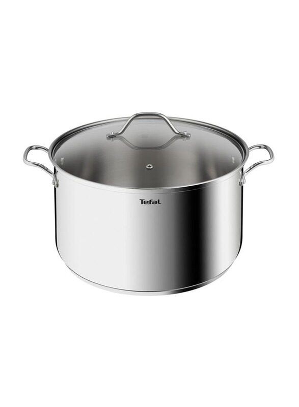 

Tefal 28cm Stainless Steel Intuition Stewpot, Silver