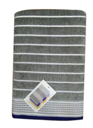 Maruti Bath Towel, Grey