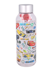 Stor Tritan Hydro Cars Bottle, 660ml, White