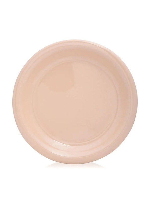 Hoover Dessert Plate, 8-inch, Beige