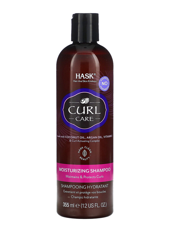 

Hask Curl Care Moisturizing Shampoo, 355ml