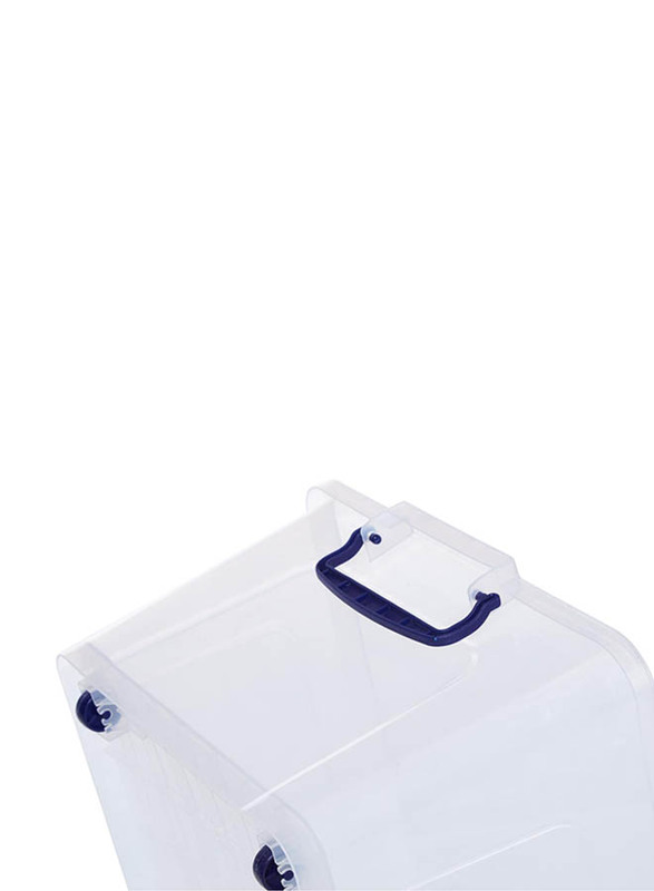 Dunya Box with Lid, 30L, Clear