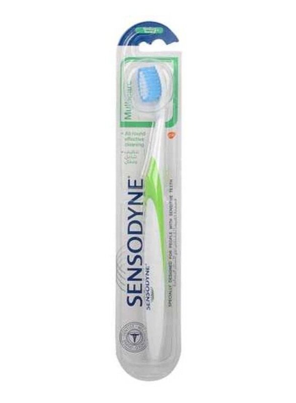 

Sensodyne Multi Care Toothbrush, Medium - 12 Pieces