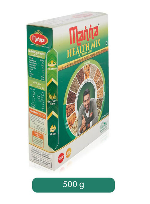 

Manna Health Mix Cereals, 500g