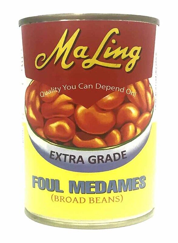 

Maling Ma Ling Foul Medames Broad Beans - 397 g