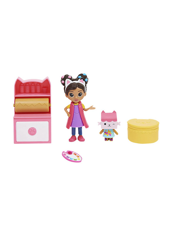 Gabby's Dollhouse Cat-Tivity Set, Ages 3+