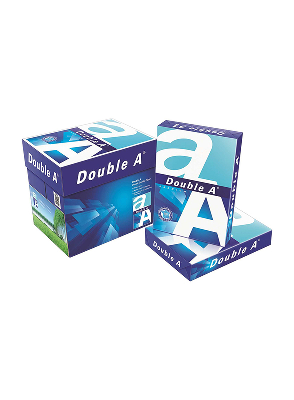 Double A A4 Size Photo Copy Printing Paper, 500 Sheets, White