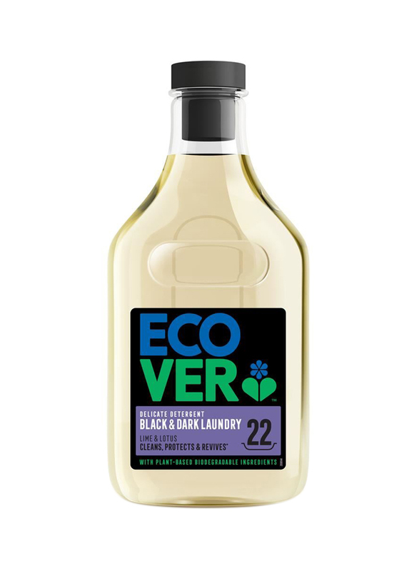 Ecover Black Laundry Liquid, 1 Liter