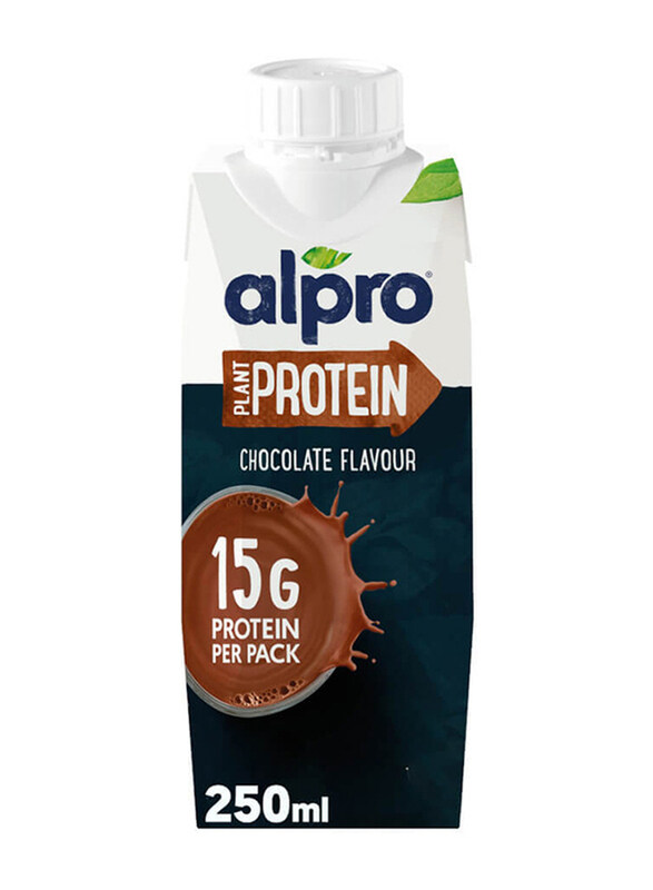 

Alpro Plant Protein Chocolate Drink, 250ml