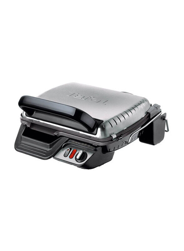 

Tefal Ultra Compact Health Grill Comfort, 2000W, GC306028, Silver