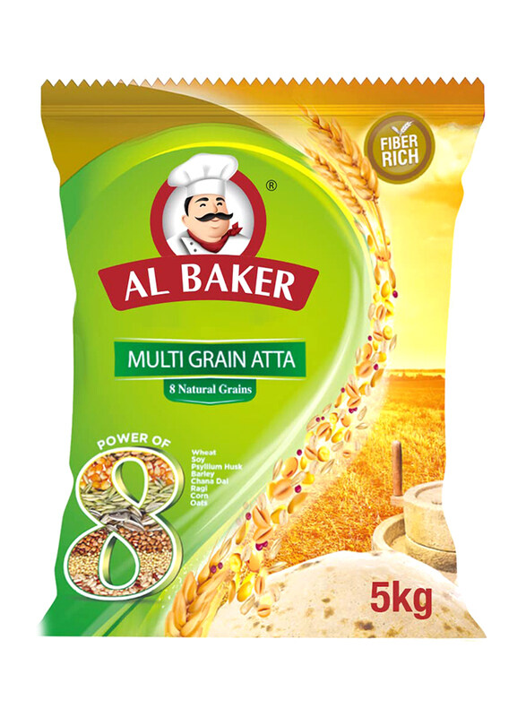 

Al Baker Multigrain Atta, 5 Kg