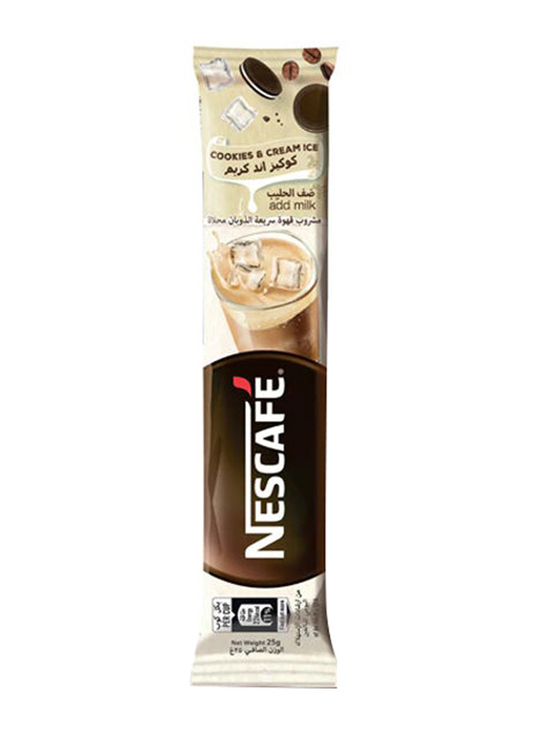 

Nescafe Cookies in cream Ice, 25g
