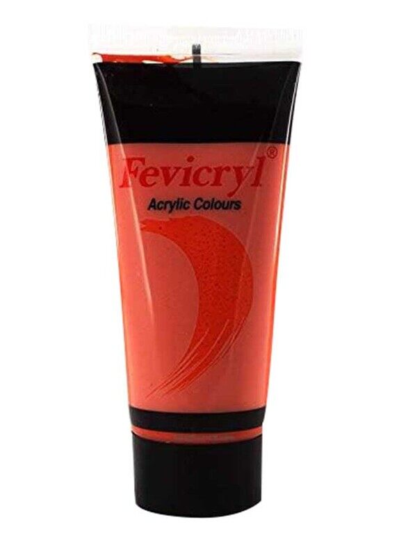 

Pidilite Fevicryl Acrylic Colours, 200ml, Cadmium Orange Hue
