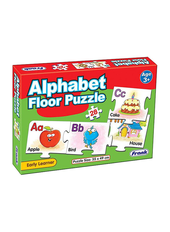 

Frank 28 Pieces Alphabets Floor Puzzle