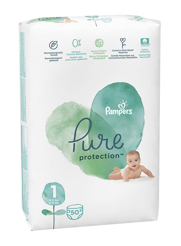 Pampers pure protection diapers best sale size 3