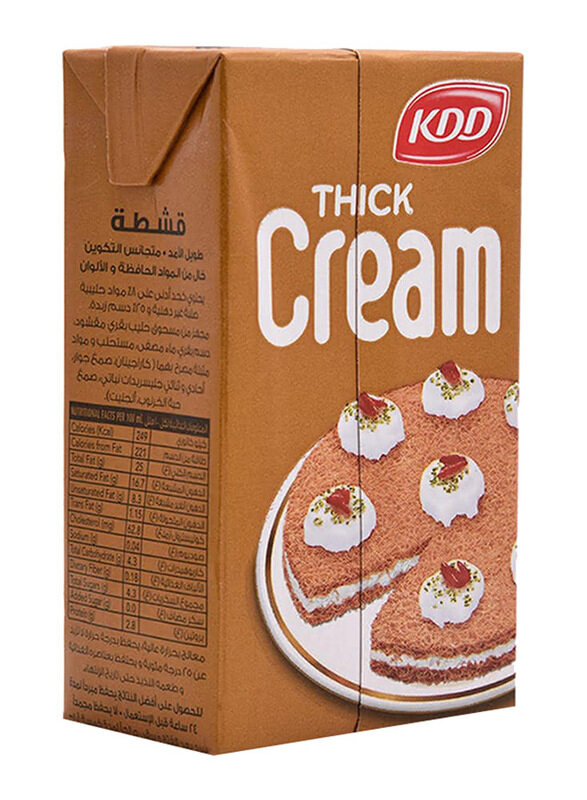 

Kdd Thick Cream, 24 x 250ml