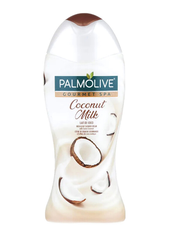 

Palmolive Shower Gel Cream Gourmet Spa Coconut Milk - 250ml