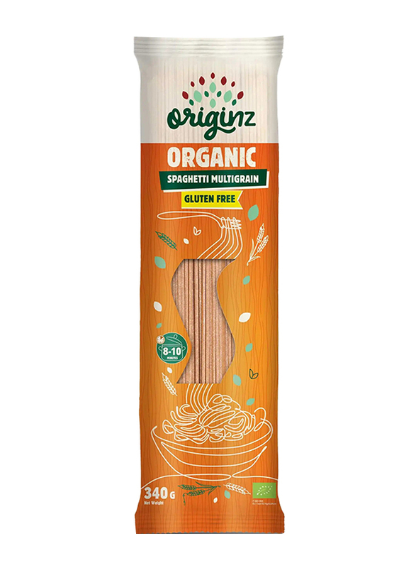 Originz Gluten Free Multigrain Spaghetti, 340g