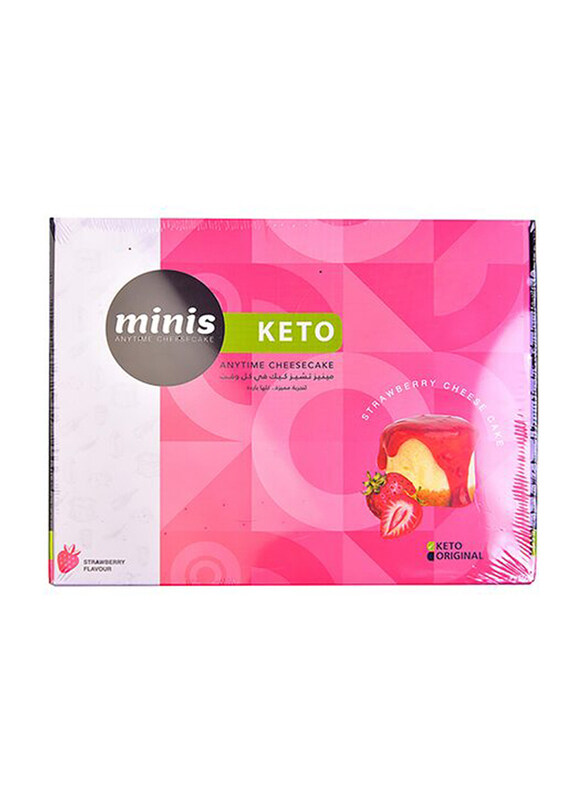 

Minis Cheesecake Keto, 320g