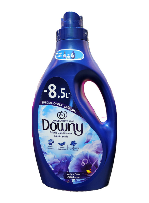 Downy Valley Dew Concentrate Fabric Conditioner, 2.9L