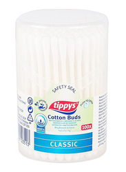 Tippys Classic Cotton Ear Buds, 100 Piece