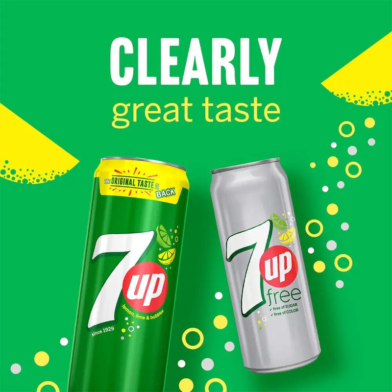 7UP, 330ml