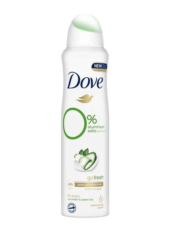 Dove Dove Deo Cucumb 0% Wm - 150ml