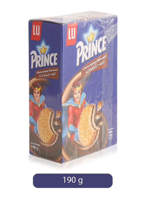 Lu Prince Chocolate Flavor Biscuits, 190g