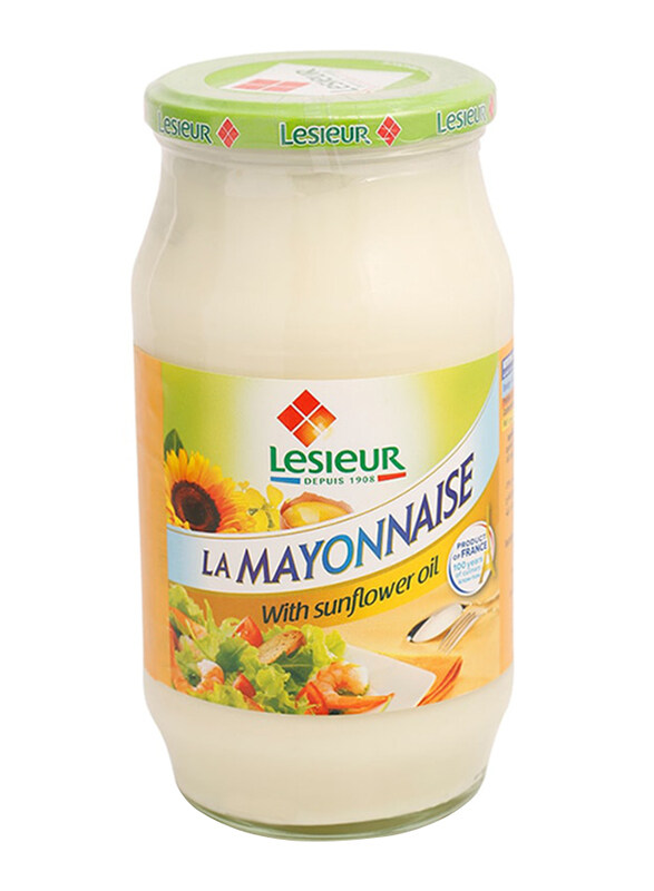 

Lesieur Sunflower Oil Mayonnaise, 1 Piece x 710g