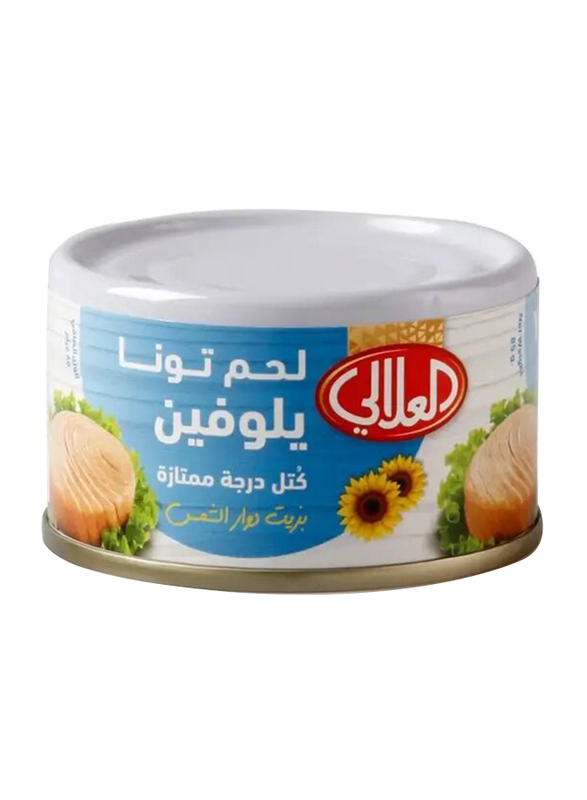 Al Alali Fancy Yellow Fin Tuna In Sunflower Oil, 85g
