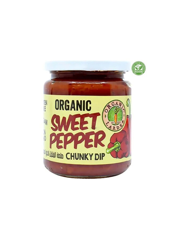Organic Larder Sweet Peppers Chunky Dip, 260g