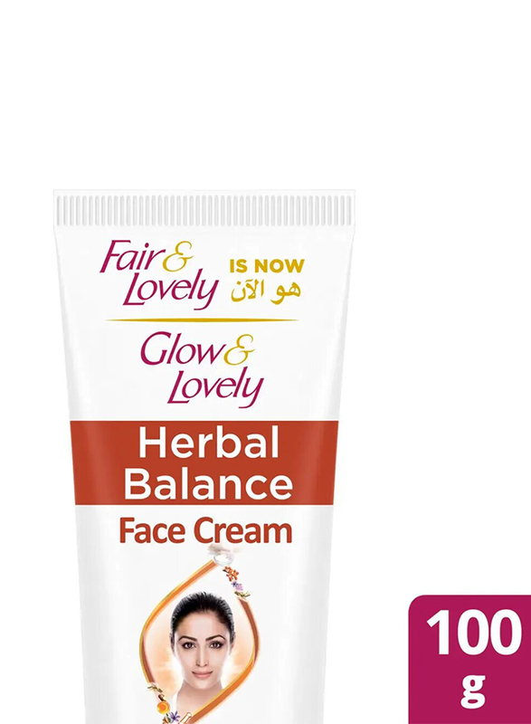 Glow & Lovely Cream Herbal Fb, 100gm