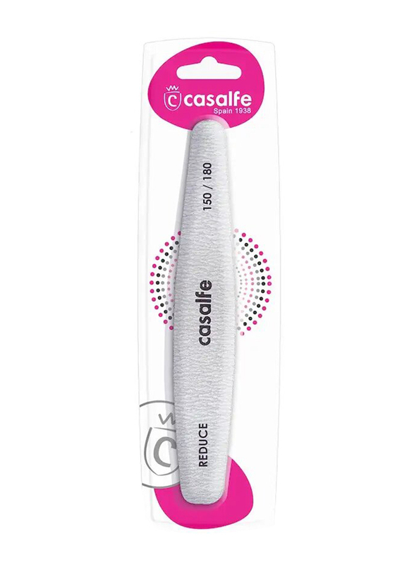 Casalfe Reduce Nail File 150/180 (Blister), White