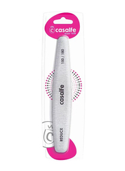 Casalfe Reduce Nail File 150/180 (Blister), White