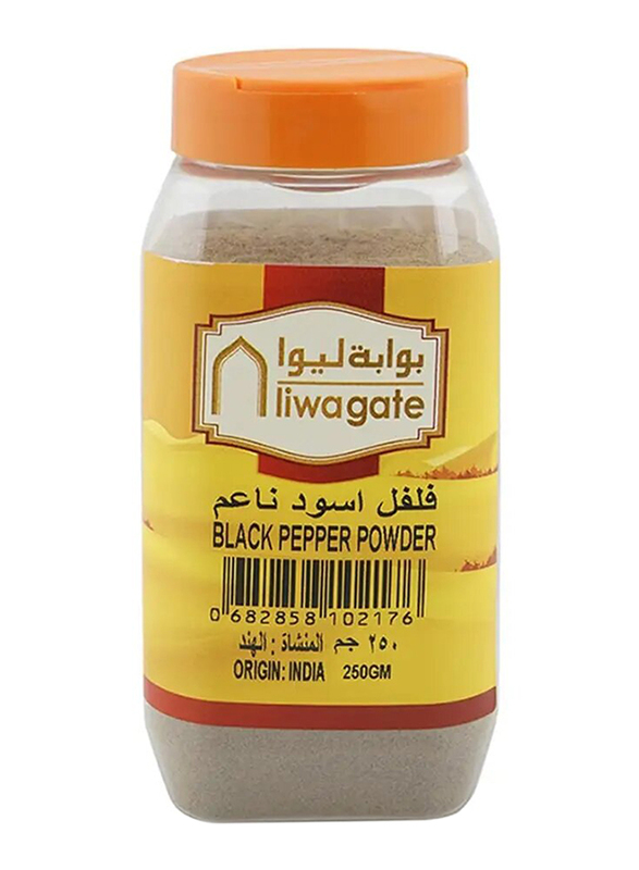 Liwagate Black Pepper Powder, 250g