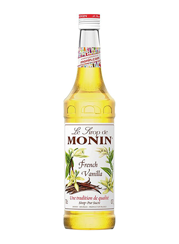 Monin Vanilla Flavoured Syrup, 700 ml