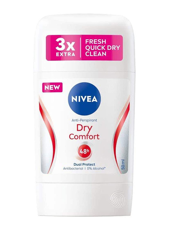 Nivea Deodorant Stick Dry Comfort, 50ml