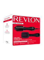 Revlon Revlon Gift Set Combo, 2 Pieces, Rvdr5282, Black