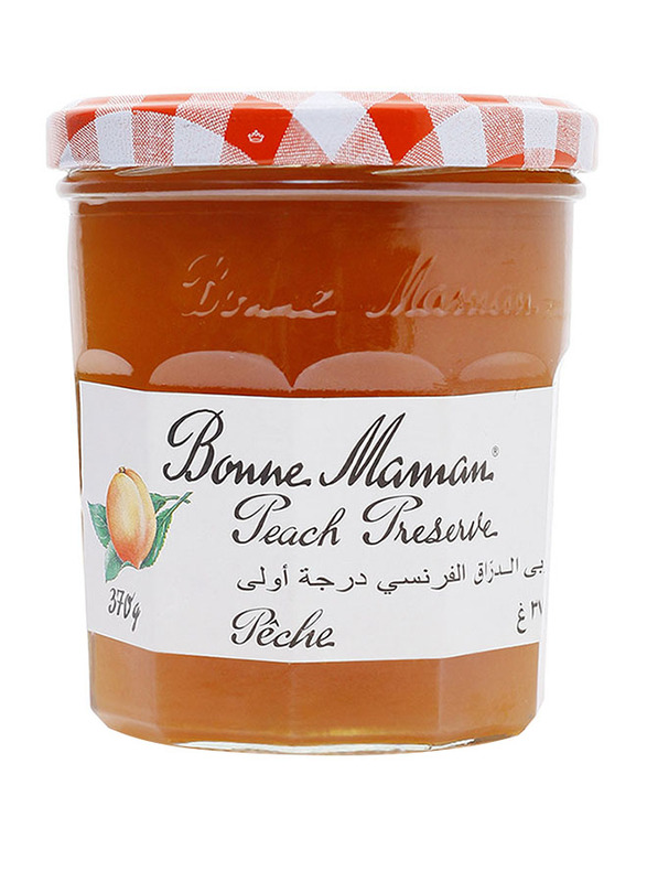 

Bonne Maman Bonne Mamman Peach Jam - 370g