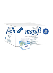 Masafi 2-Ply Pure Soft Care Facial Tissues