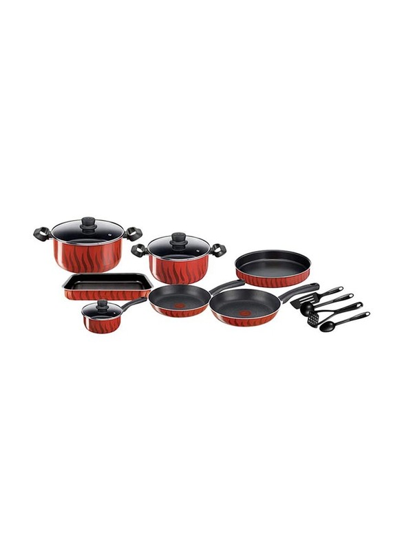 Tefal New G6 Tempo Flame, 14 Pieces