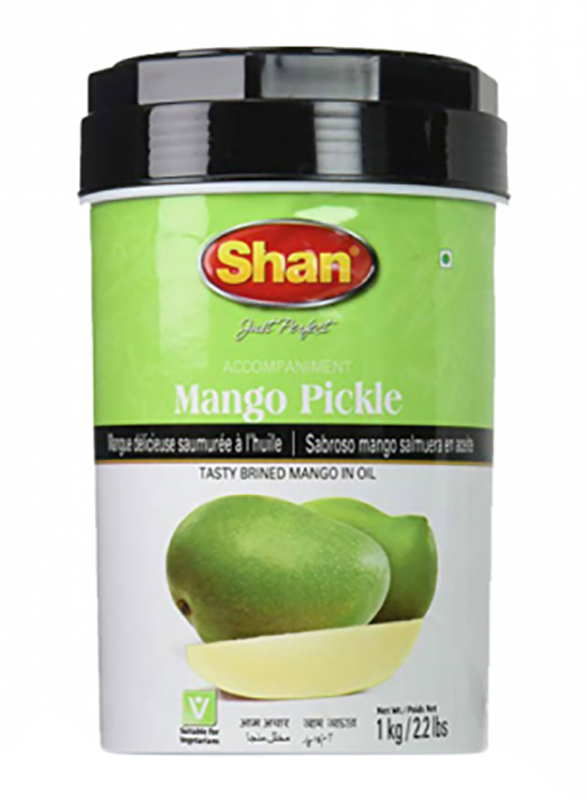 Shan Mango Pickle, 1 Kg