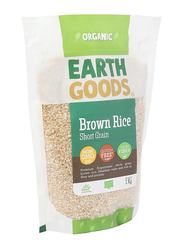 Earth Goods Organic Short Grain Brown Rice, 1 Kg