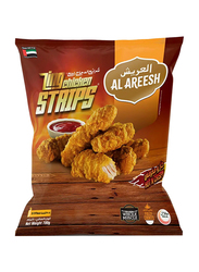 Al Areesh Zing Chicken Strips Hot N Crispy, 700g