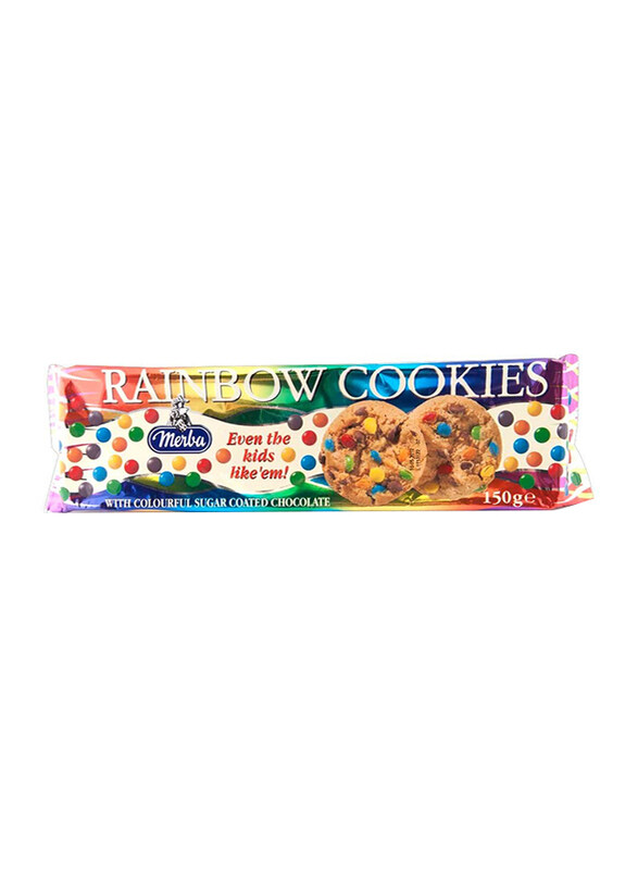 

Merba Rainbow Cookies, 150g