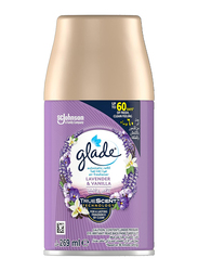 Glade Auto Lavender & Vanilla Refill, 269ml