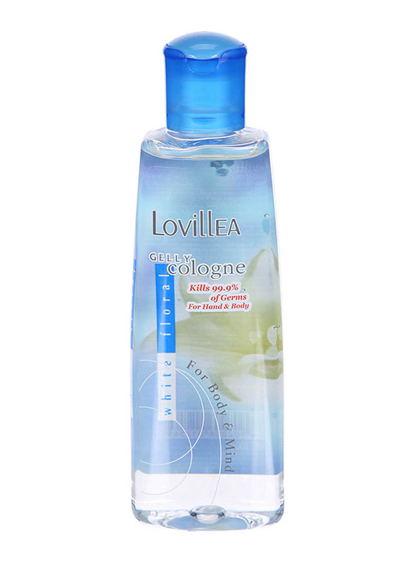 Lovillea White Floral Gelly Cologne 200ml Eau de Cologne for Women